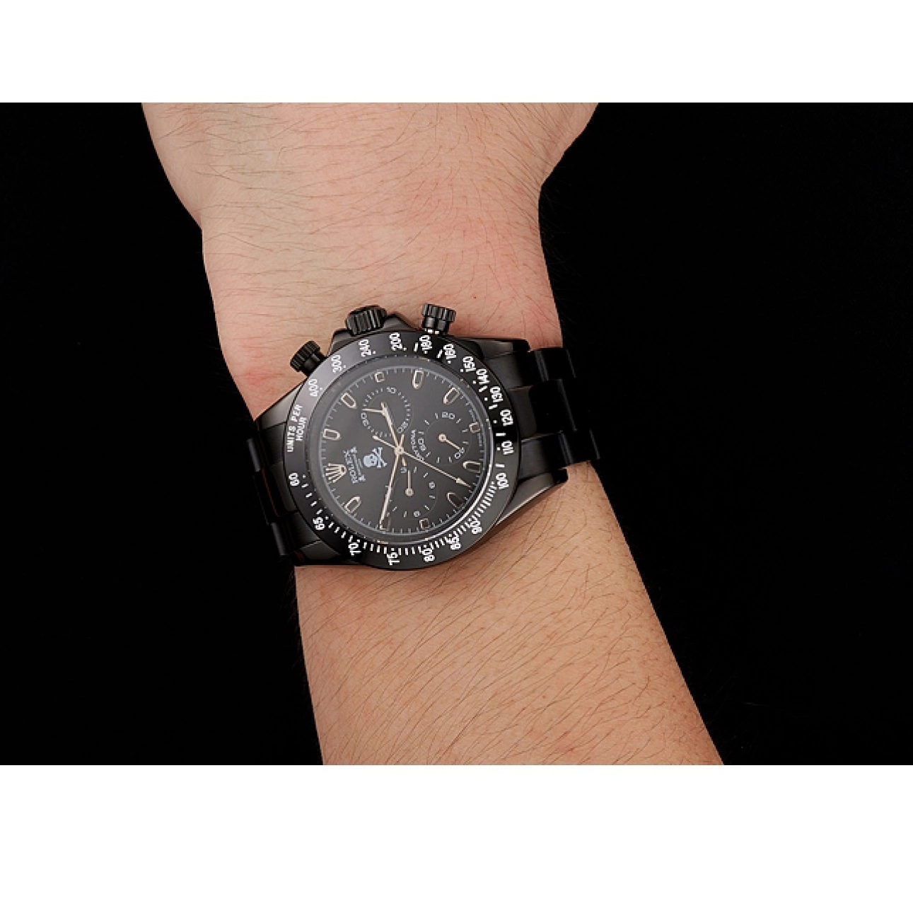 Best AAA Replica Sites Daytona Japan 1454023 Rolex Black Mastermind 0729